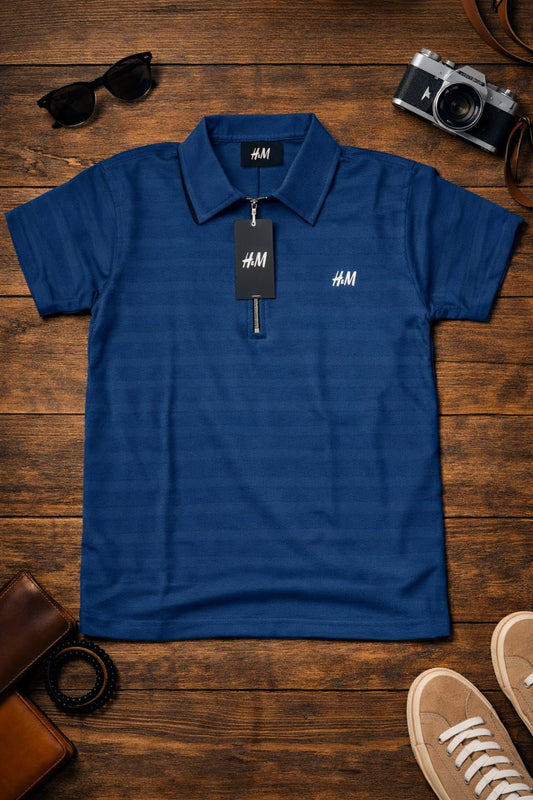 Men’s Royal Blue Polo T-Shirt
